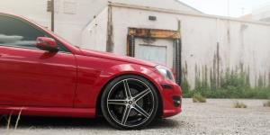 Mercedes-Benz C300 with Spec-1 SP-08