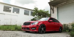 Mercedes-Benz C300 with Spec-1 SP-08