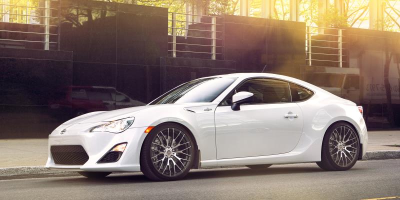  Scion FR-S with Spec-1 SP-06