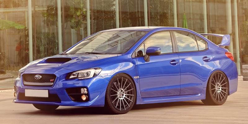  Subaru WRX STI with Spec-1 SP-27