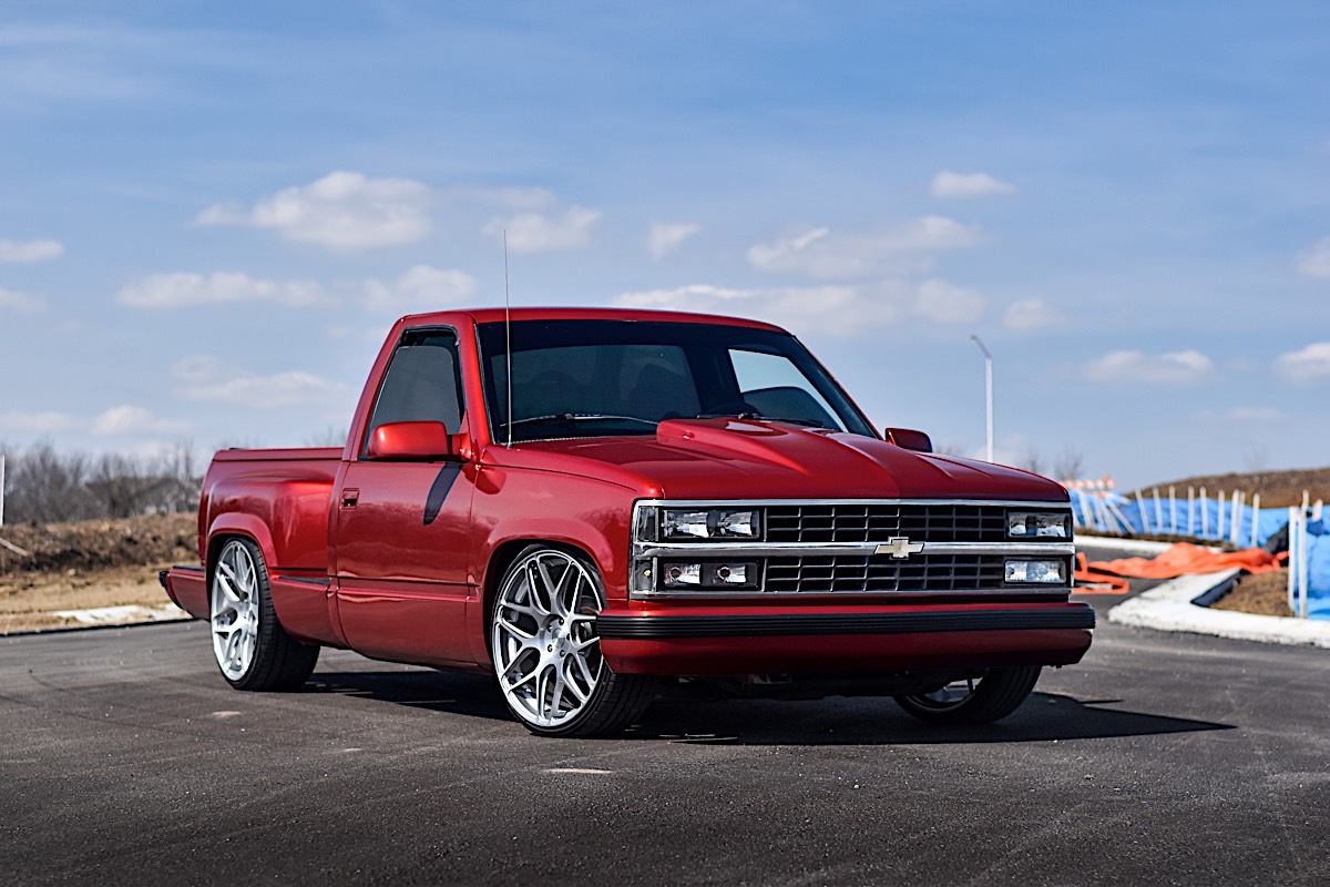 lowered obs chevy