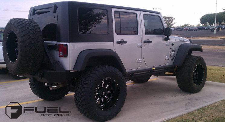 Car | Jeep Wrangler on Fuel 1-Piece Throttle - D513 Wheels | California  Wheels