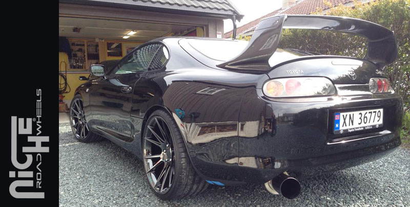  Toyota Supra with Niche Sport Series Vicenza - M154