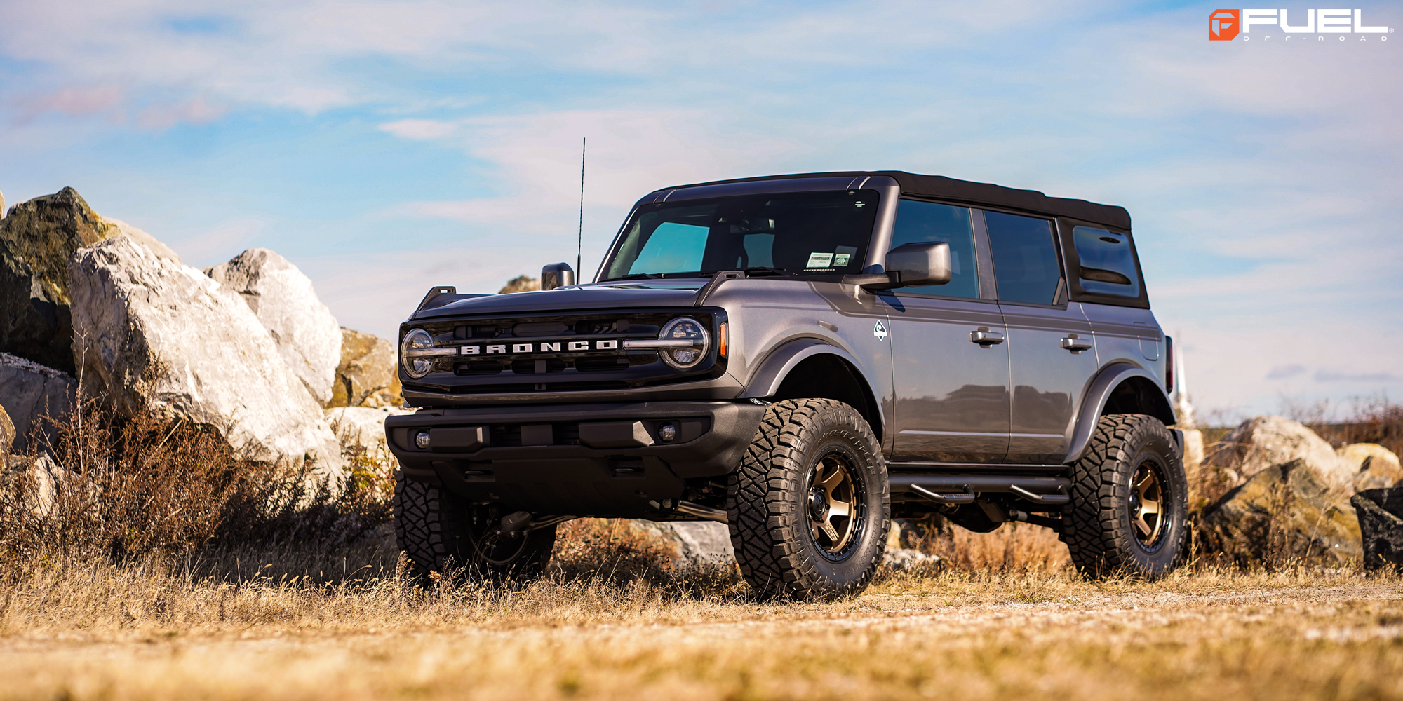 Ford Bronco Gallery - Perfection Wheels