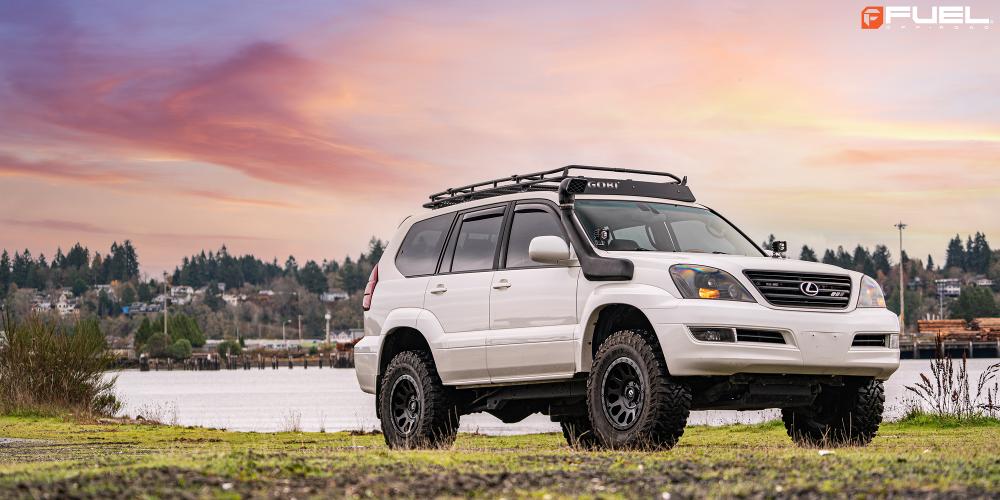 Lexus GX470 Vector - D579 Gallery - MHT Wheels Inc.