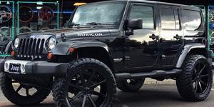 Push - S110 on Jeep Rubicon