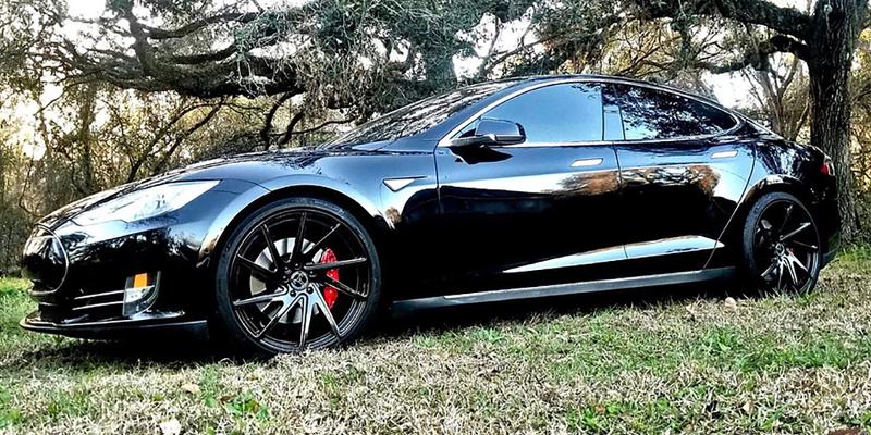 Tesla S Triumph Forged MXT