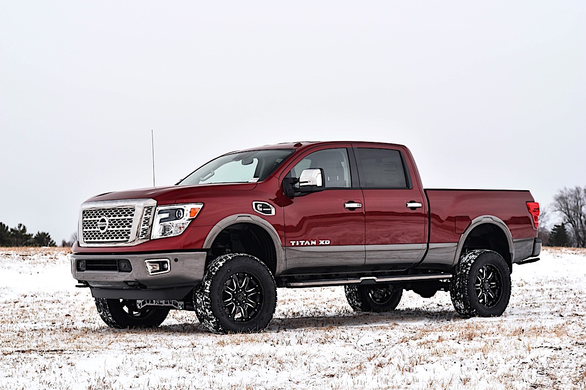 Nissan Titan XD Black Rhino Sierra