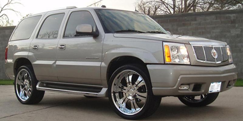 Cadillac Escalade Vellano Wheels VSB