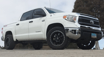 Trophy - D551 on Toyota Tundra