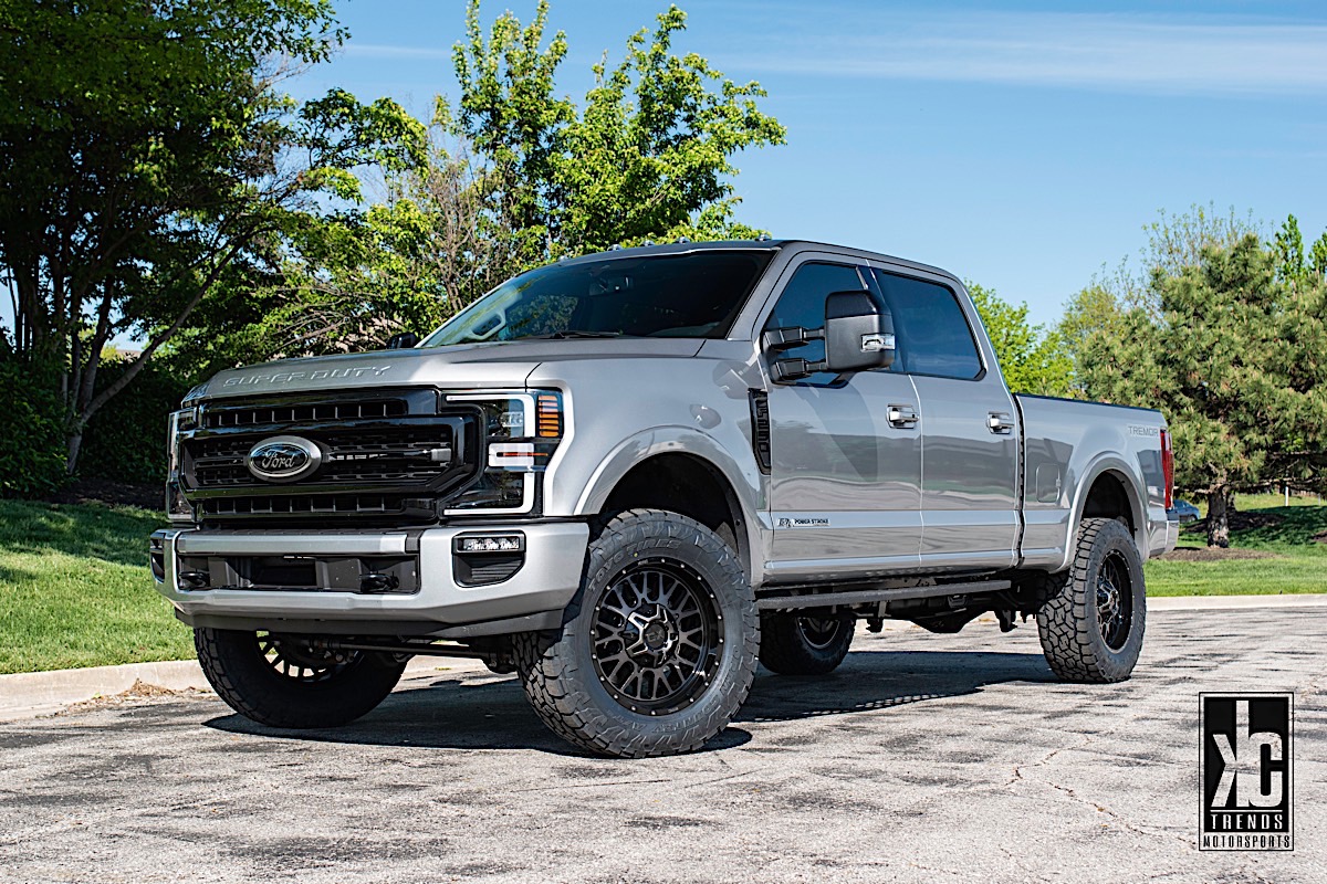 Ford F-250 Super Duty with XD Wheels XD842 Snare