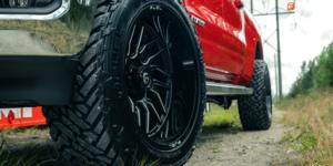 Dodge Ram 1500 Hurricane - D807 Gallery - Wheel Tec