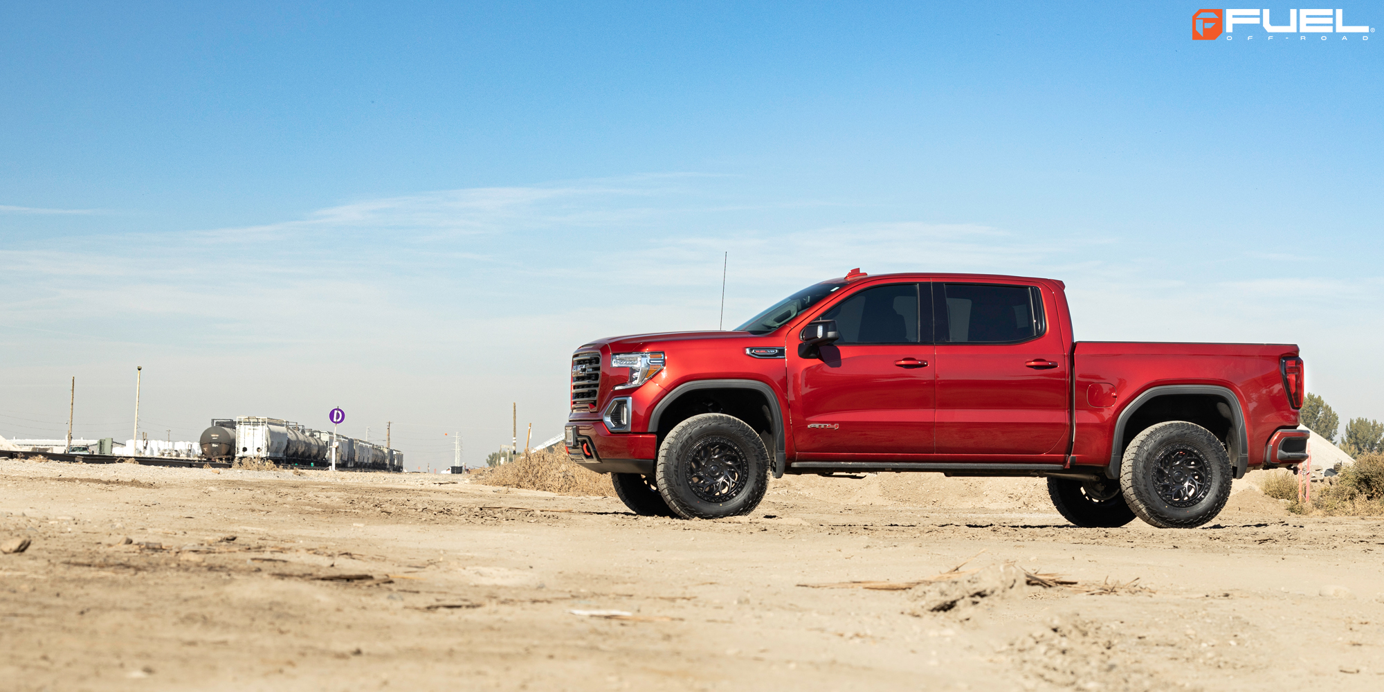 GMC Sierra 1500 Runner OR - D852 Gallery - MHT Wheels Inc.