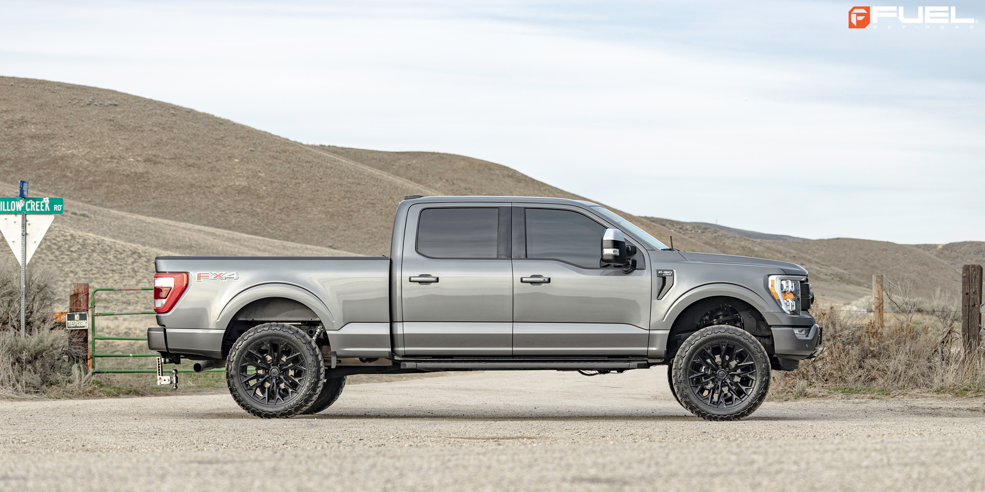 Ford F-150 Flame 6 - D804 Gallery - Fuel Off-Road Wheels