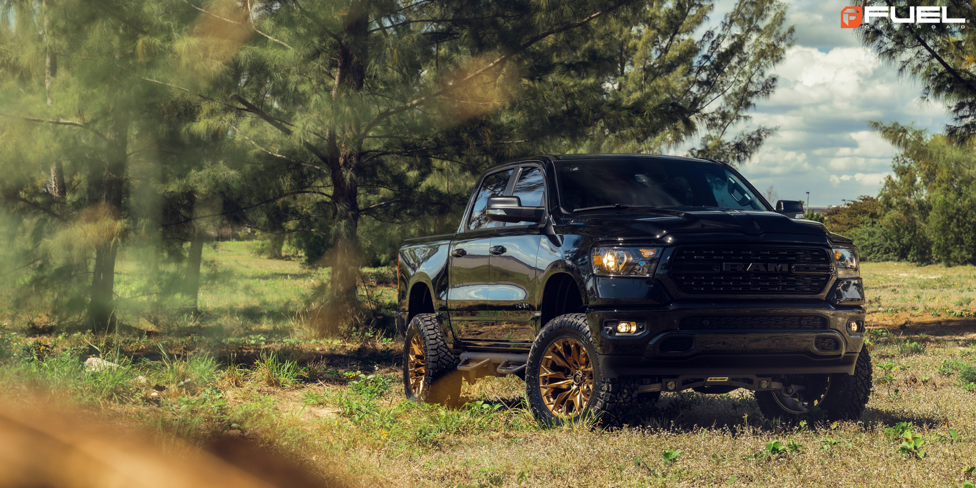 Dodge Ram 1500 Flame 6 - D805 Gallery - MHT Wheels Inc.