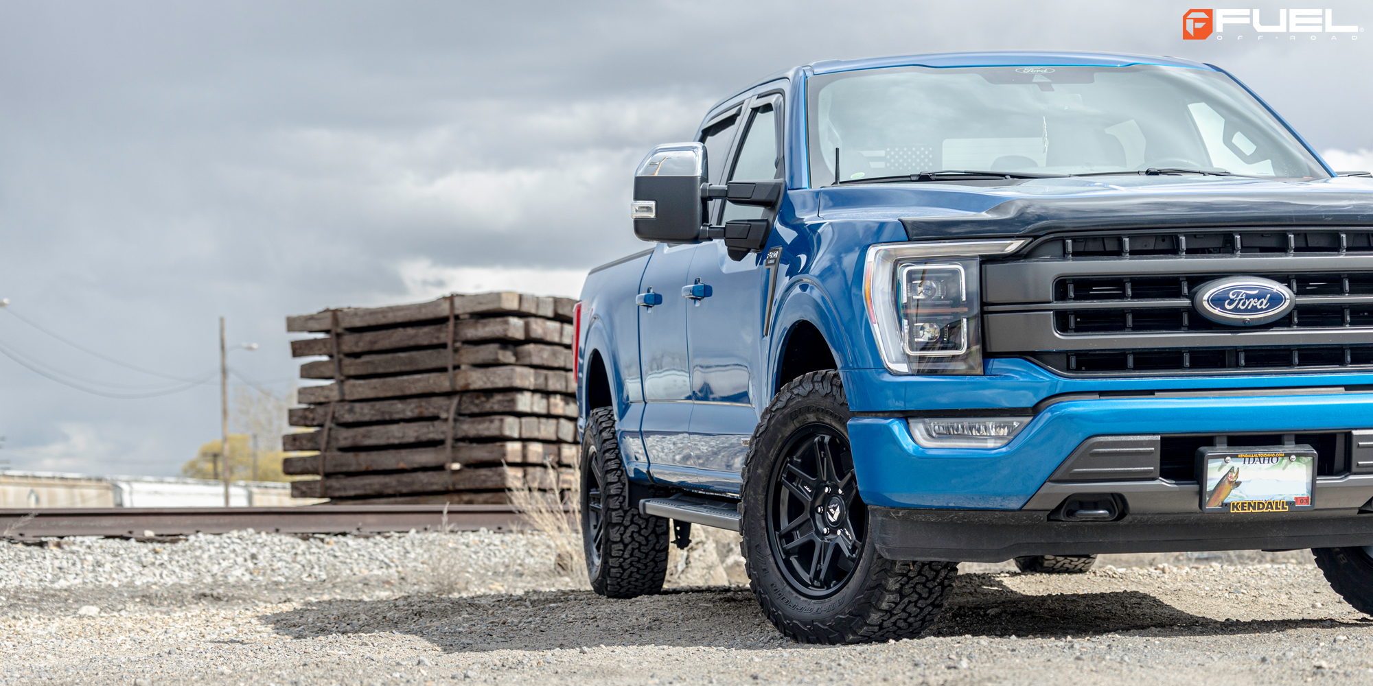 Ford F-150 Slayer - D836 Gallery - MHT Wheels Inc.