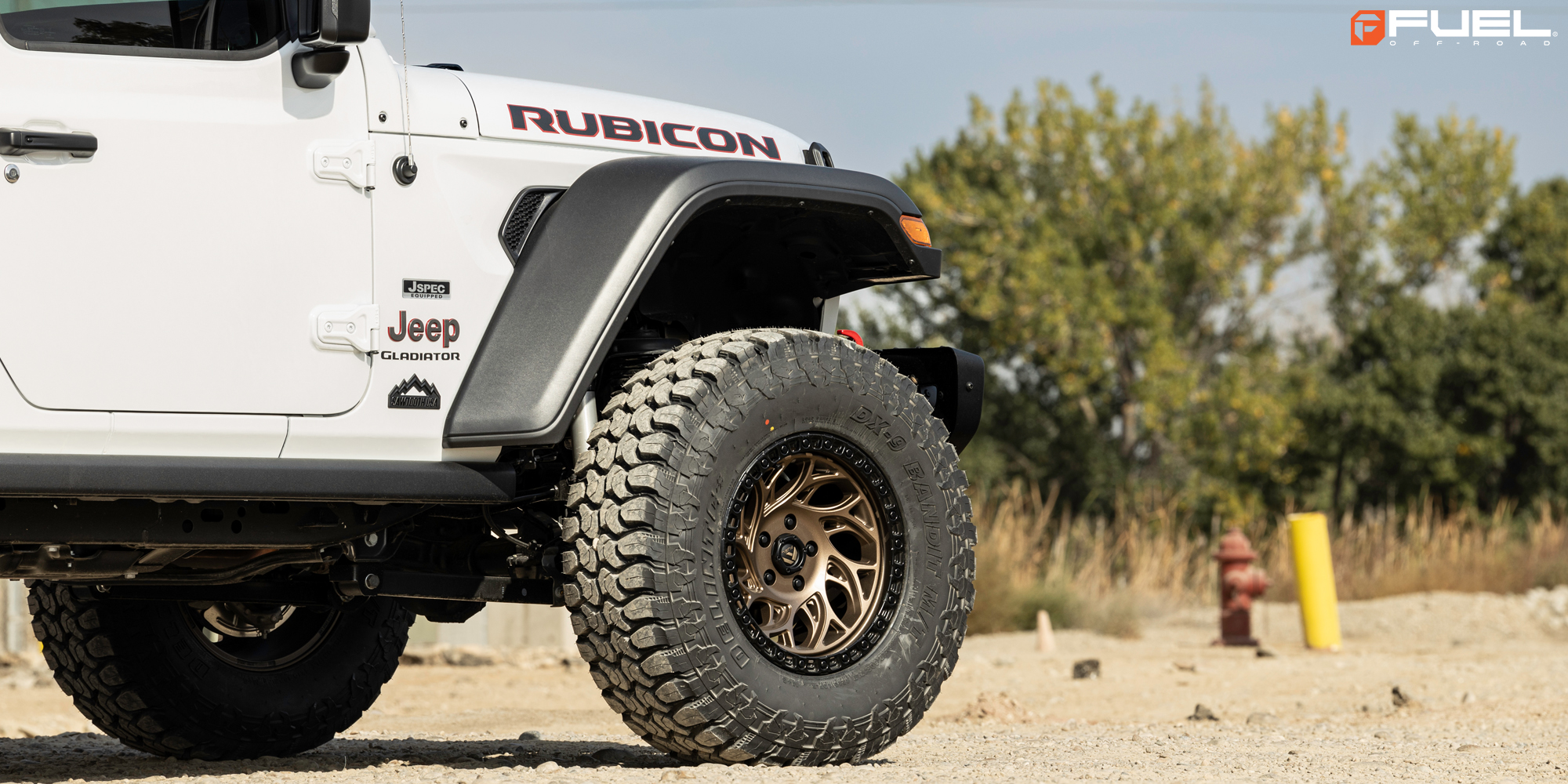 Jeep Gladiator Runner OR - D841 Gallery - Wheel Tec