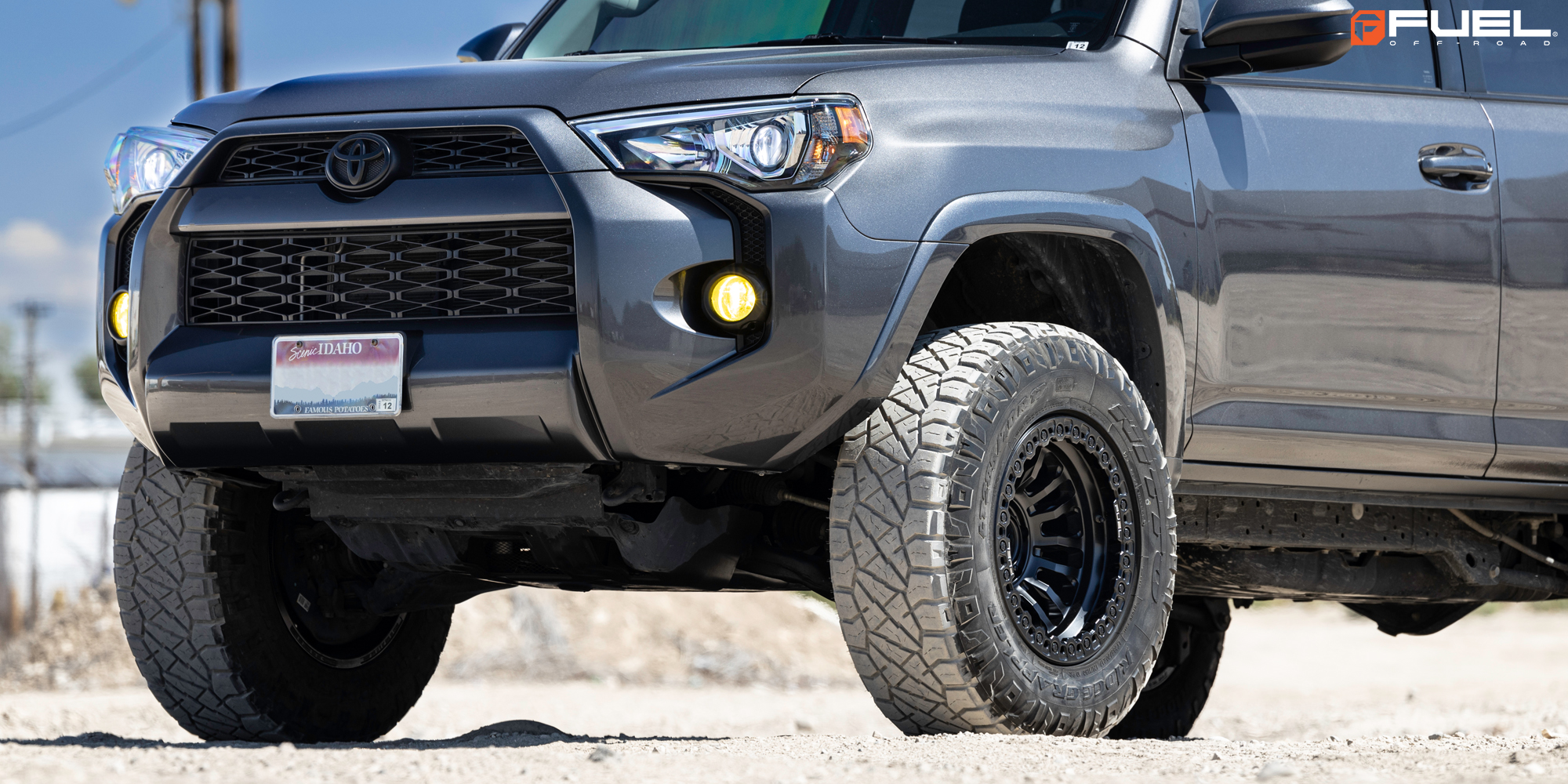 Toyota 4Runner RIncon Beadlock - FC125MX Gallery - Perfection Wheels