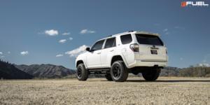 Toyota 4Runner with Fuel 1-Piece Wheels Rush - D766