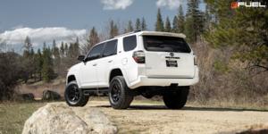 Toyota 4Runner with Fuel 1-Piece Wheels Rush - D766