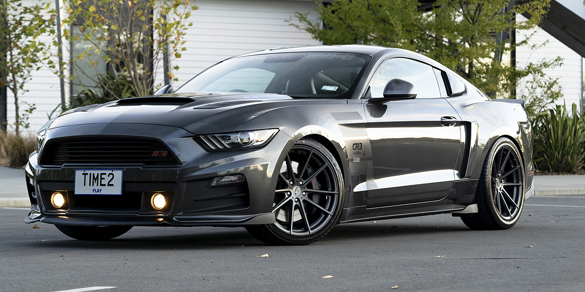 Ford Mustang Bathurst Gallery - SoCal Custom Wheels