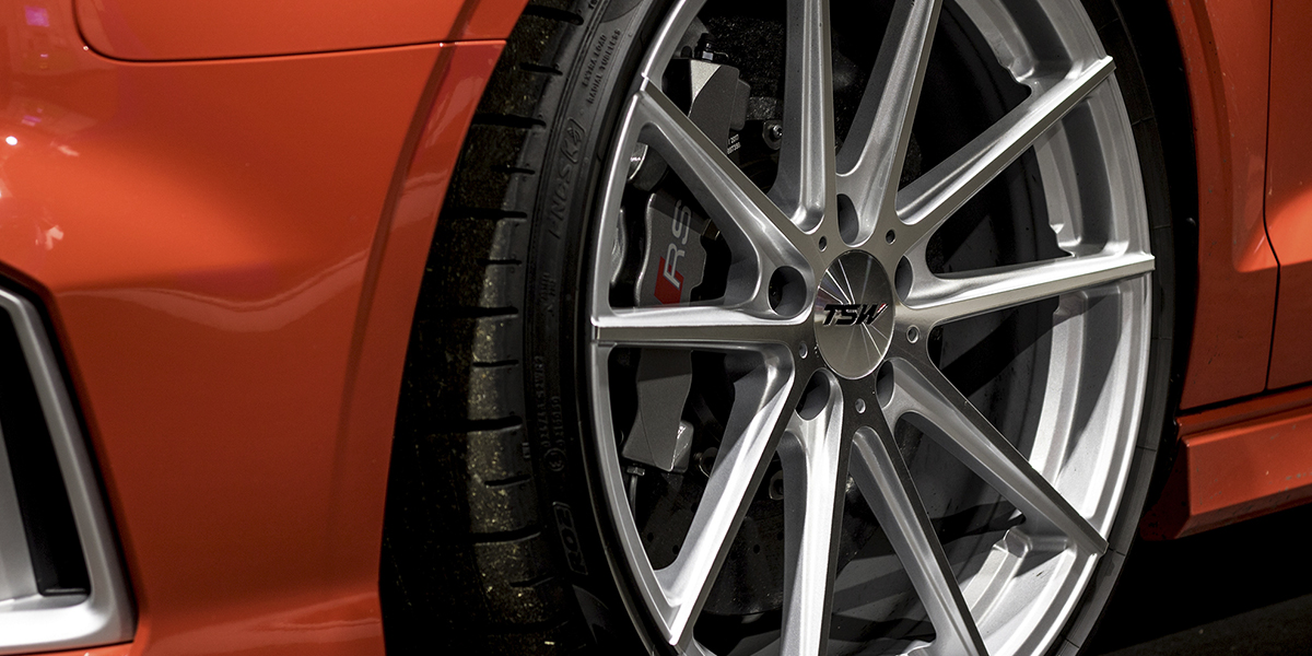 Audi RS3 Bathurst Gallery - SoCal Custom Wheels