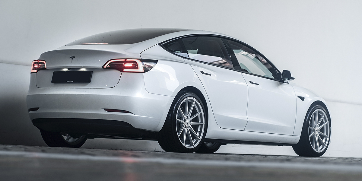 Tesla 3 Bathurst Gallery - SoCal Custom Wheels