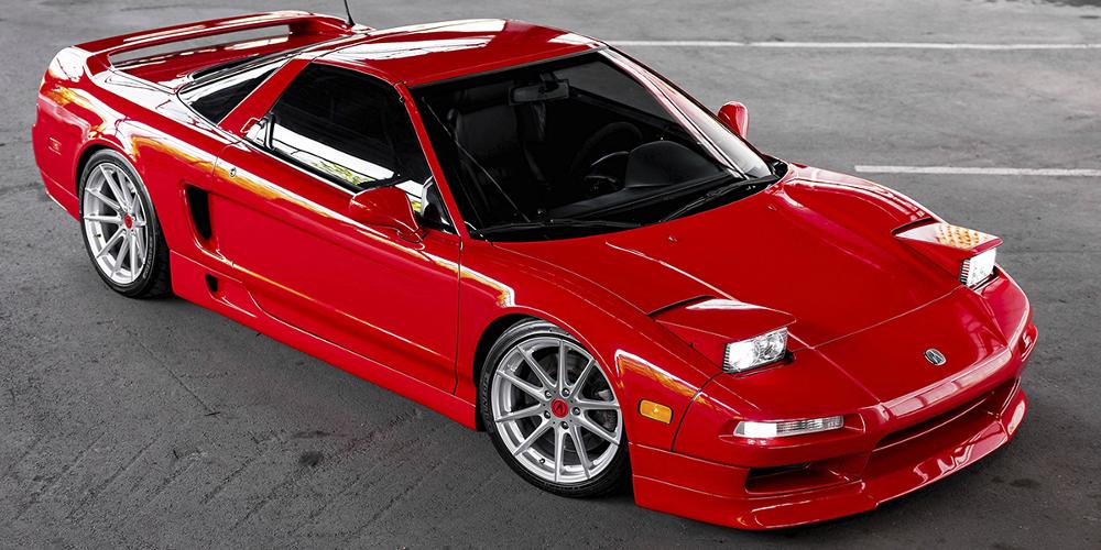 Acura NSX TSW Bathurst