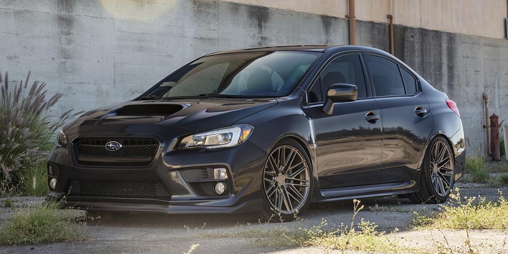 Subaru WRX TSW Pescara