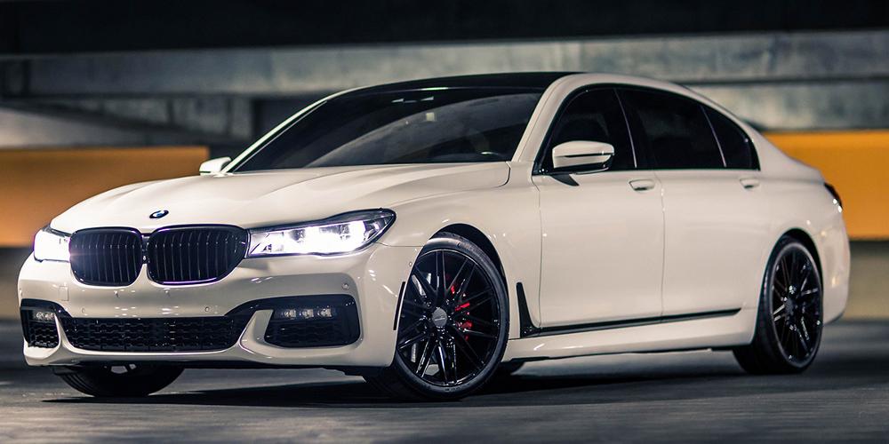 BMW 750i TSW Pescara