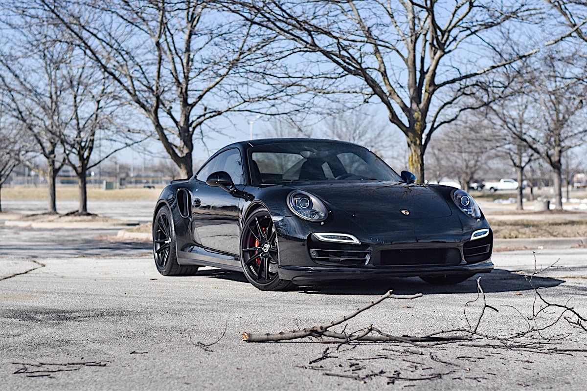 Porsche 911 with 