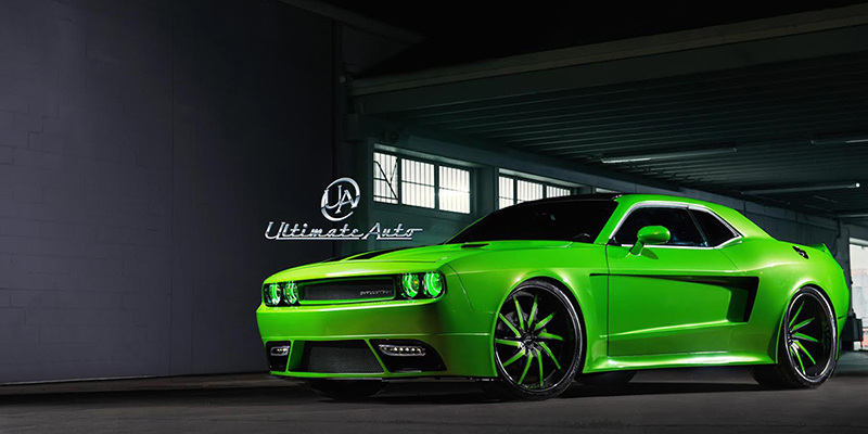 Dodge Challenger Amani Wheels Vona