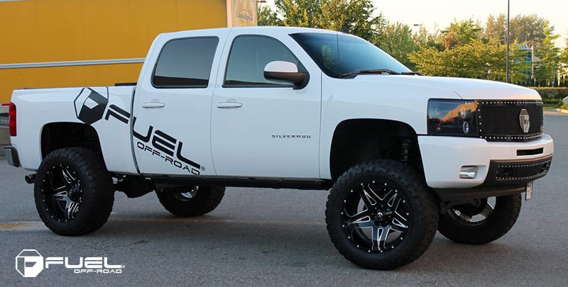 Chevrolet Silverado 1500 Full Blown - D254 Gallery - MHT Wheels Inc.