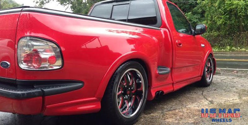 Car | Ford SVT Lightning on US Mags Outlaw - U461 Wheels | California ...