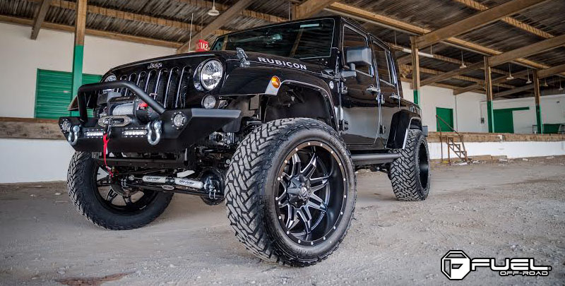 Jeep Wrangler 22 Wheels