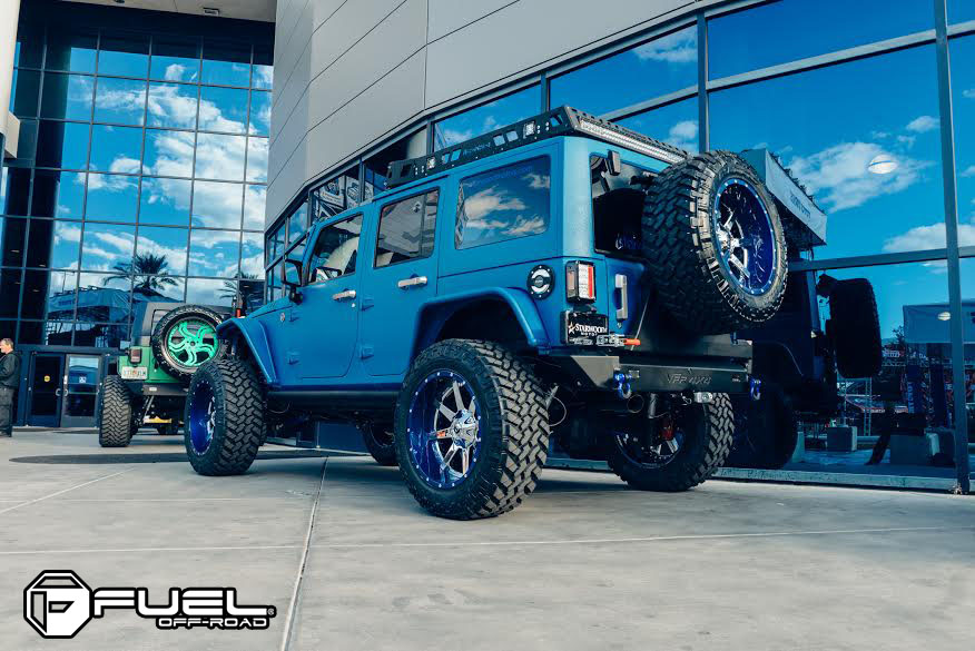 Jeep Wrangler Maverick D260 Gallery Perfection Wheels