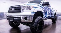 Toyota Tundra with Fuel 2-Piece Wheels Nutz - D251