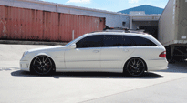 Mercedes-Benz E55 4MATIC Wagon with Niche Sport Series Vicenza - M154