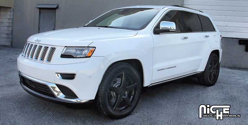  Jeep Grand Cherokee with Niche Sport Series GT-5 - M133 