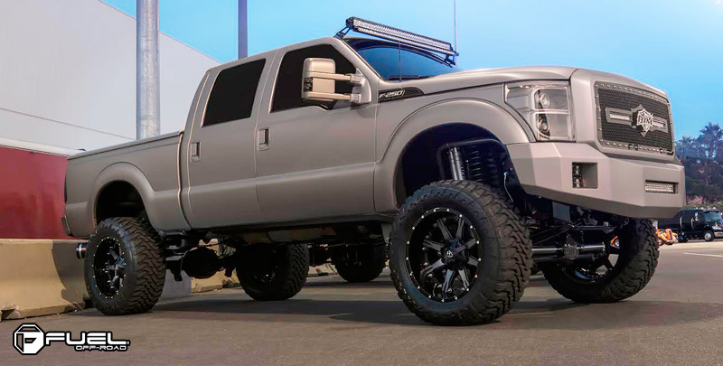 Ford F-250 Super Duty Nutz - D252 