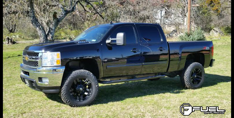 Car | Chevrolet Silverado 1500 HD on Fuel 1-Piece Pump - D515 Wheels ...