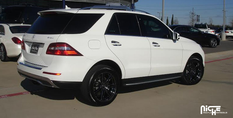 Mercedes-Benz ML350 Gallery - MHT Wheels Inc.