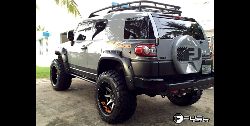 Toyota FJ Cruiser