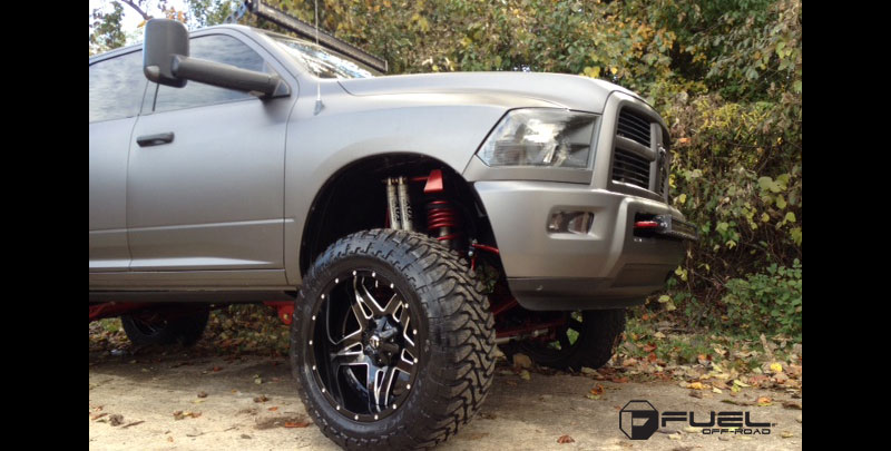  Dodge Ram 2500 with Fuel 2-Piece Wheels Full Blown - D254 