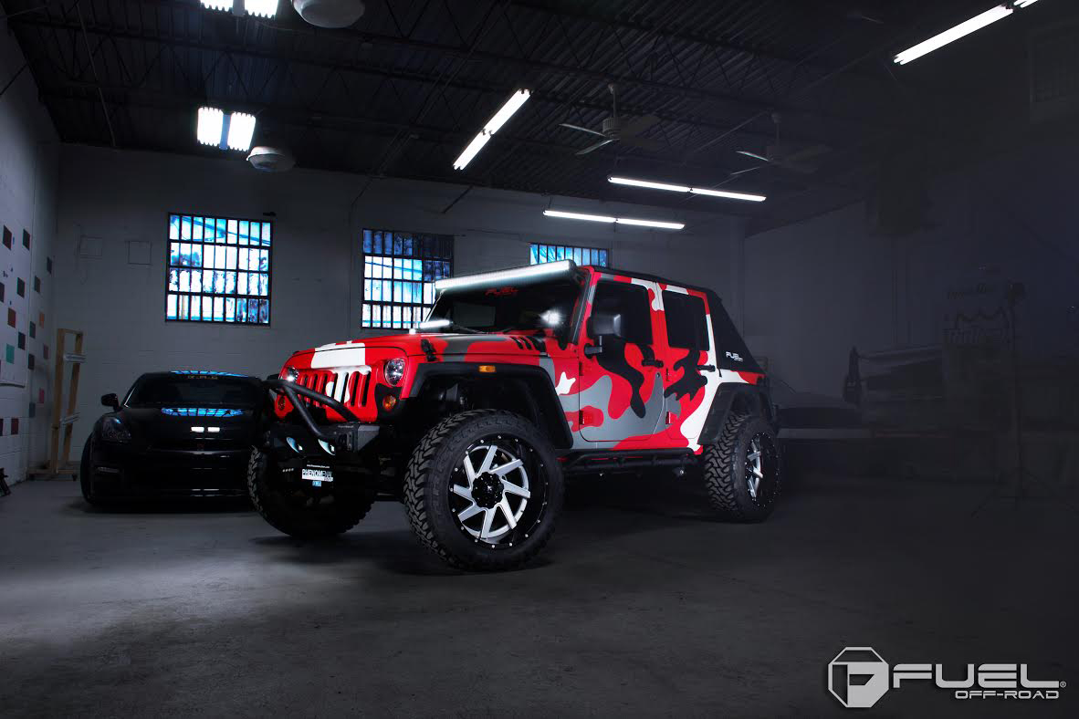 Jeep Wrangler Renegade - D263 Gallery - Fuel Off-Road Wheels