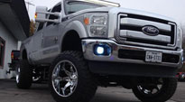 Octane - D508 on Ford F-250 Super Duty
