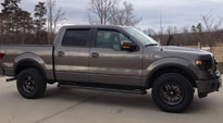 Anza - D558 on Ford F-150