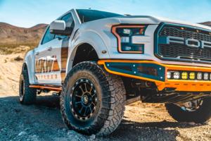 Ford F-150 with MKW Offroad M204