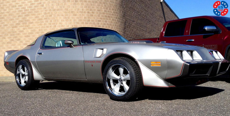  Pontiac Trans Am with US Mags Magnum - U500 