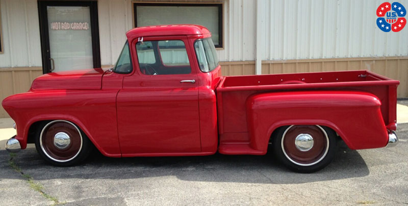  Chevrolet 3100 with US Mags Plain Jane - US475